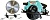 Циркулярная пила (дисковая) Sturm! CS50235 2300Вт (ручная) D диска.:235мм