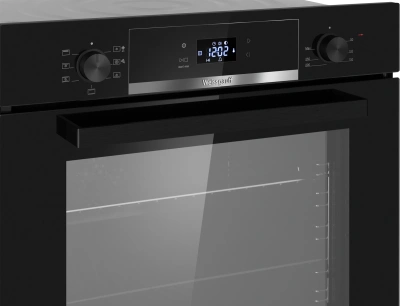 Духовой шкаф Электрический Weissgauff EOV 29 PDB Black Edition черный