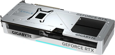 Видеокарта Gigabyte PCI-E 5.0 GV-N507TEAGLEOC ICE-16GD 1.0 NVIDIA GeForce RTX 5070TI 16Gb 256bit GDDR7 2542/28000 HDMIx1 DPx3 HDCP Ret