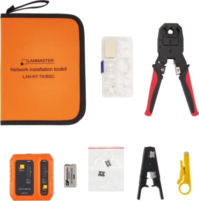 Набор инструментов Lanmaster CKC Basic LAN-NT-TK/BSC для инсталлятора