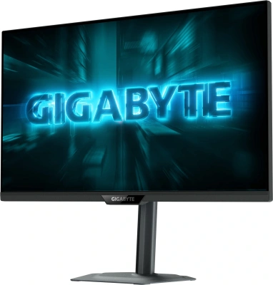 Монитор Gigabyte 27" G27Q2 черный IPS LED 16:9 HDMI полуматовая HAS Piv 1000:1 350cd 178гр/178гр 2560x1440 200Hz DP 2K USB 6.32кг