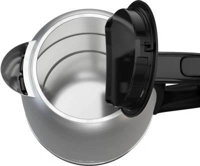 Чайник электрический Tefal KO5S0DE0 1.7л. 2400Вт серебристый/черный корпус: металл/пластик (7211419519)