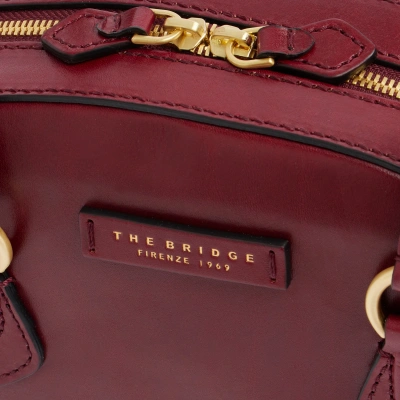 Сумка женская The Bridge Magda 04332601/01A винная натур.кожа