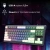 Клавиатура Оклик 711G серый/белый USB Multimedia for gamer LED (1790385) кабель 1.5м Клавиатура Оклик 711G серый/белый USB Multimedia for gamer LED (1790385) кабель 1.5м