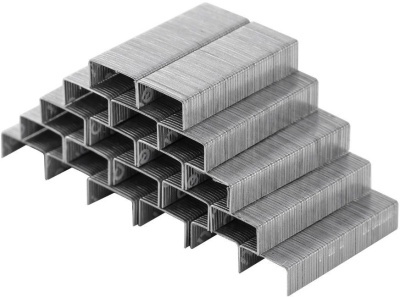 Скобы для степлера N10 Deli E0010N оцинкованные кор.карт. (упак.:1000шт.)