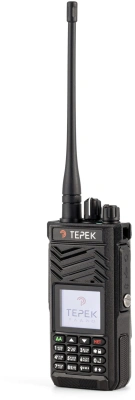 Рация Терек РК-322-DMR v.2024 3000кан. аккум. сигн.Цифровой/Аналоговый черный