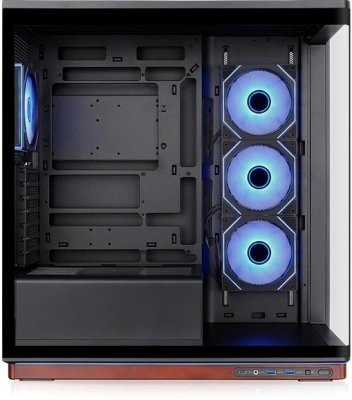 Корпус Thermaltake Stage 500 TG ARGB черный без БП ATX 3x120mm 4x140mm 2xUSB3.0 audio bott PSU