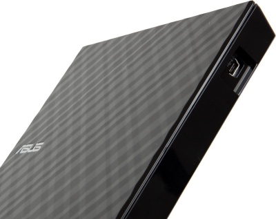 Привод DVD-RW Asus SDRW-08D2S-U LITE/BLK/G/AS черный USB внешний RTL