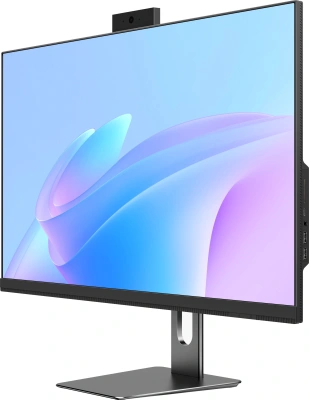 Моноблок Teclast T27 Air 27" 2K i5 13420H (2.1) 32Gb SSD512Gb UHDG CR Windows 11 Pro GbitEth WiFi BT 120W клавиатура мышь Cam черный 2560x1440