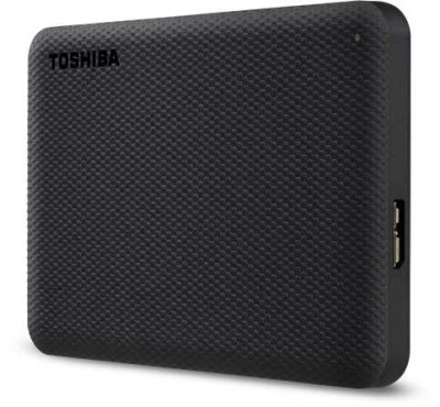 Жесткий диск Toshiba USB3.0 1TB HDTCA10EK3AA Canvio Advance 2.5" черный