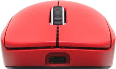 Мышь Logitech G PRO X SUPERLIGHT 2 SE красный оптическая 44000dpi беспров. USB-C 4but (910-007474)