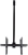 Кронштейн для телевизора Arm Media LCD-3050 черный 32"-90" макс.90кг потолочный поворот и наклон