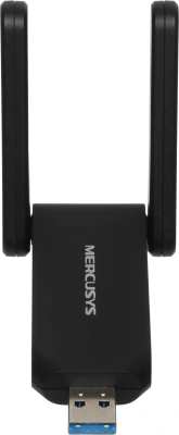 Сетевой адаптер Wi-Fi Mercusys MA72XH AX1800 USB 3.0 (ант.внеш.несъем.) 2ант.
