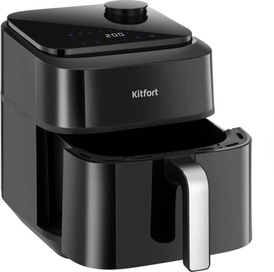 Аэрогриль Kitfort КТ-8154 6.5л 1800Вт черный