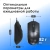 Мышь Оклик 207M черный оптическая 2400dpi USB 4but (1474598) Мышь Оклик 207M черный оптическая 2400dpi USB 4but (1474598)
