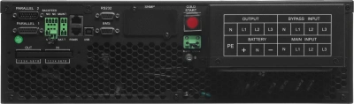 Источник бесперебойного питания Ippon Intatum RT 40K 40000Вт 40000ВА черный
