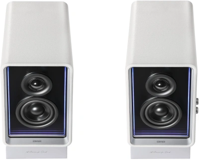 Колонки Edifier QR65 2.0 белый 70Вт BT