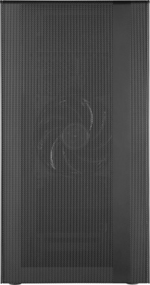 Корпус Cooler Master MasterBox NR400 w/o ODD черный без БП mATX 4x120mm 4x140mm 2xUSB3.0 audio bott PSU