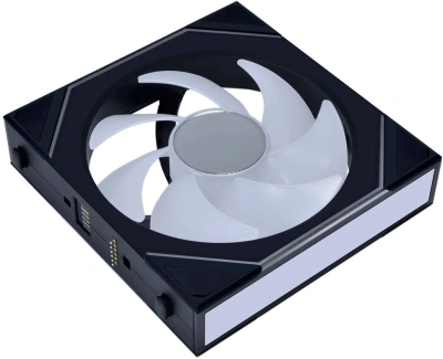 Вентилятор для корпуса Lian-Li Uni Fan SL-INF Wireless 120 ARGB 120х124.5x28 черный 4-pin 29.2дБ (упак.:3шт) (G99.12SLIN1W3B.R0) Ret