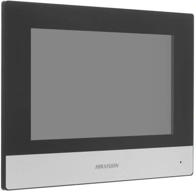 Видеодомофон Hikvision DS-KH6320-WTE1 черный