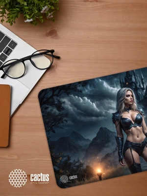 Коврик для мыши Cactus Erotic girl 700x400x3мм (CS-MP-PRO04XLL)