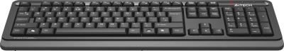 Клавиатура A4Tech FGK10 серый USB беспроводная Multimedia