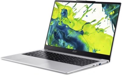 Ноутбук Acer Aspire Lite AL16-74P-74UH Core Ultra 7 155H 16Gb SSD512Gb Intel Arc 16" IPS WUXGA (1920x1200) без ОС silver WiFi BT Cam 5100mAh (NX.X5CCD.002)