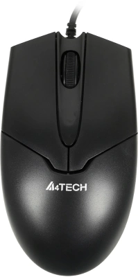 Мышь A4Tech V-Track Padless OP-550NU черный оптическая 1200dpi USB 3but