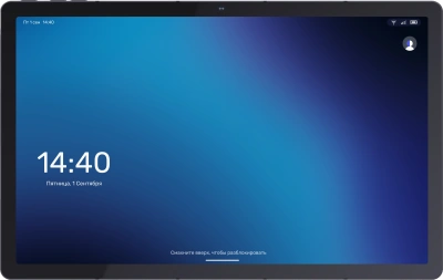 Планшет Kvadra TS11.02-2111-21 (2.4) 8C RAM6Gb ROM128Gb 10.95" IPS 2000x1200 4G KvadraOS серый 13Mpix 5Mpix BT WiFi microSD 256Gb 9000mAh 8hr