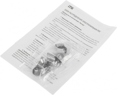 Блок распределения питания ITK PH22-9D1 гор.размещ. 9xSchuko базовые 16A Schuko 2м