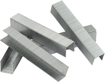 Скобы для степлера 23/13 Silwerhof DAILY оцинкованные кор.карт. (упак.:1000шт.)