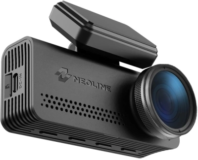 Видеорегистратор Neoline Argus Dual черный 2160x3840 140гр. GPS карта в комплекте:64Gb Sigmastar SSG86296