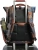 Рюкзак мужской Piquadro Oberon CA7280W150/CAMOCU роллтоп коричневый/оранжевый нейлон/натур.кожа
