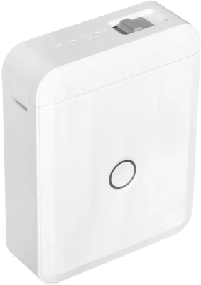Термопринтер Niimbot D110 M (1746733) 203dpi 40мм/с/USB/BT для печ.этик. белый