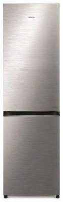 Холодильник Hitachi R-B410PUC6 BSL 2-хкамерн. серебристый бриллиант глянц. инвертер