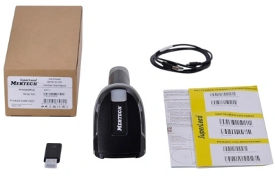 Сканер штрих-кода Mertech CL-2410 BLE Dongle 2D беспроводной черный (4220) 2600мАч