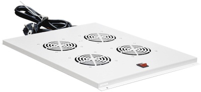 Модуль вентиляторный NTSS (NTSS-FAN4/800) 4 вент. серый