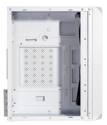 Корпус Accord ACC-265W белый без БП mATX 1x80mm 2x120mm 2xUSB2.0 1xUSB3.0 audio