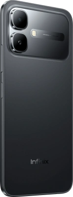 Смартфон Infinix X6840B Smart 20 64Gb 4Gb черный моноблок 3G 4G 2Sim 6.78" 720x1576 Android 16 8Mpix 802.11 a/b/g/n/ac NFC GPS GSM900/1800 GSM1900 Protect FM microSD max2048Gb