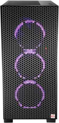 ПК IRU Strato 710Z7GP MT i7 14700KF (3.4) 64Gb SSD1Tb RTX5080 16Gb FreeDOS 2.5xGbitEth WiFi BT 850W черный (RUS) (2135192)