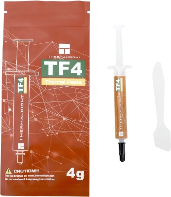 Термопаста Thermalright TF4-4G 9.5Вт/(м-К) шприц 4гр.