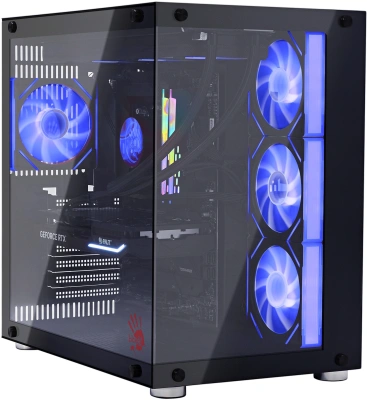 ПК Bloody BD-PC CZ79C3 MT i7 13700KF (3.4) 64Gb SSD1Tb RTX5080 16Gb Windows 11 Home 64 GbitEth 850W черный (RUS) (2086027)