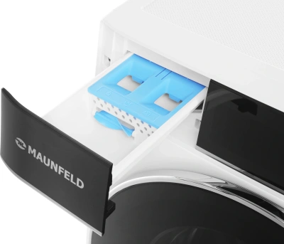 Стиральная машина Maunfeld MFWM129WH05 класс: A+++ загр.фронтальная макс.:9кг белый инвертор