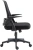 Кресло Cactus CS-MC212-BK черный низк.спин. крестов. пластик пластик черный Кресло Cactus CS-MC212-BK черный низк.спин. крестов. пластик пластик черный