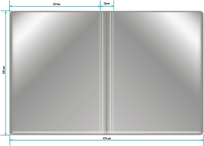 Папка с 30 прозр.вклад. Бюрократ -BPV30GREY A4 пластик 0.65мм торц.карм с бум. встав серый