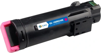 Картридж лазерный G&G GG-106R03486 106R03478/106R03486 пурпурный (2400стр.) для Xerox Phaser 6510DN/WC 6515DN