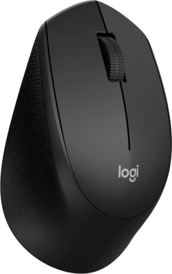 Мышь Logitech M330 Silent Plus черный оптическая 1000dpi silent беспров. USB 2but (910-004909)