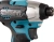 Шуруповерт Makita DTD157RTJ аккум. патрон:квад.1/4" (кейс в комплекте)