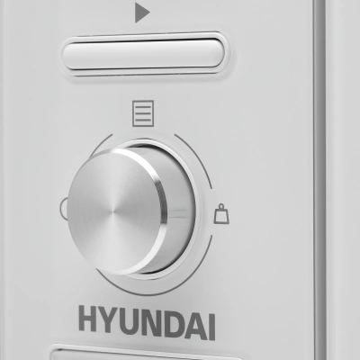 Микроволновая печь Hyundai HBW 2040 WG 20л. 800Вт белый (встраиваемая)