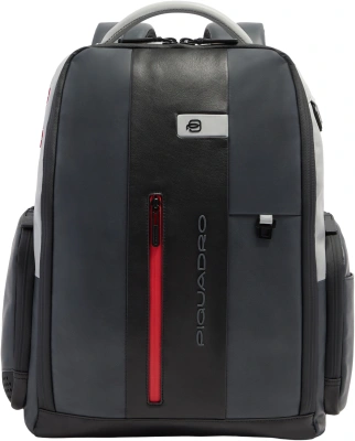 Рюкзак мужской Piquadro Urban CA7165UB00/GRN серый натур.кожа